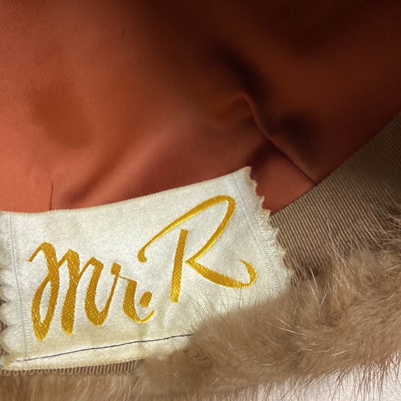 Mr.R Genuine Mink Hat - Picture 6 of 7